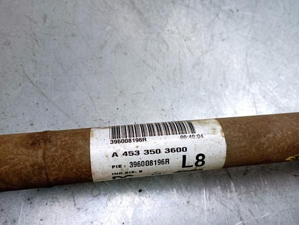 Transmissão trás direita RENAULT Twingo III (BCM_)