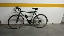 Bicicleta com mudancas shimano