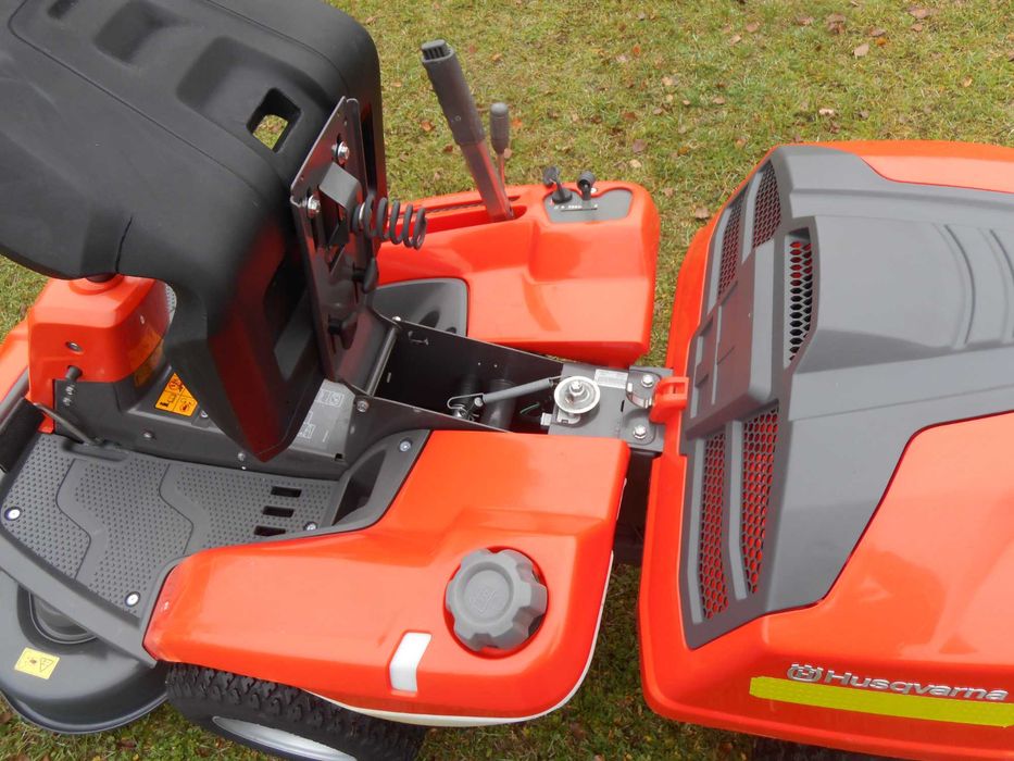 Traktorek-Kosiarka HUSGVARNA-Rider KRAJOWA 2020r.silnik Briggs 500cc