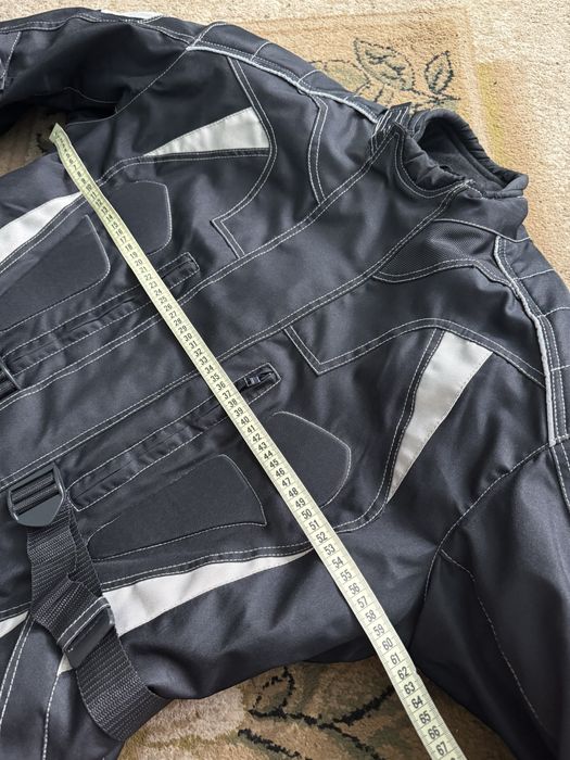 Мотокуртка Limitless з захистом спини, плеч, ліктів. Розмір L.