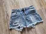 Spodenki jeans rozmiar S
