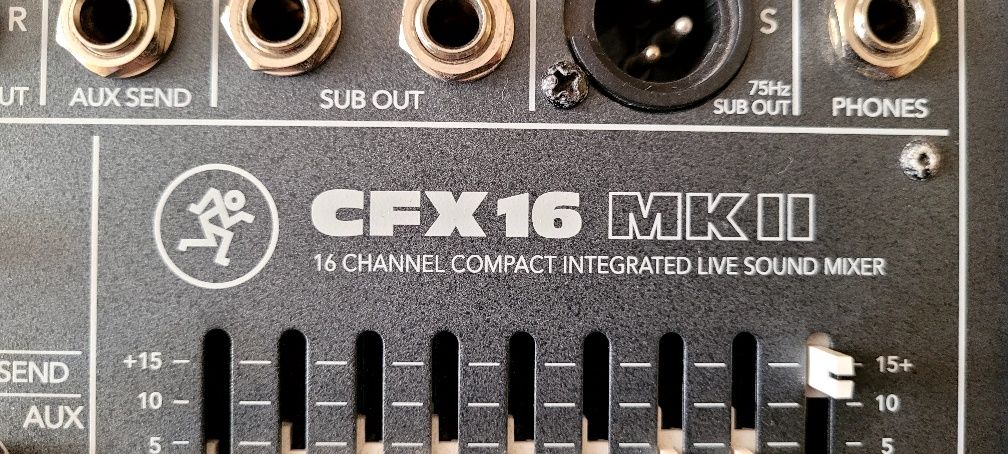 Mikser Mackie  CFX 16