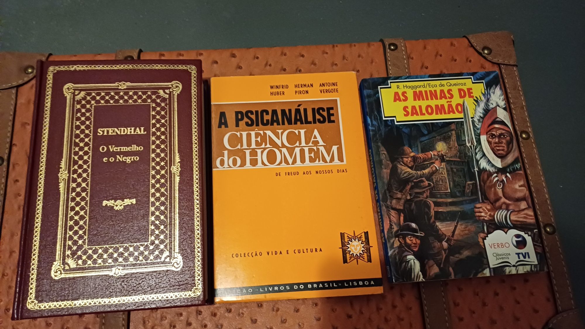 Varios livros 2€ cada