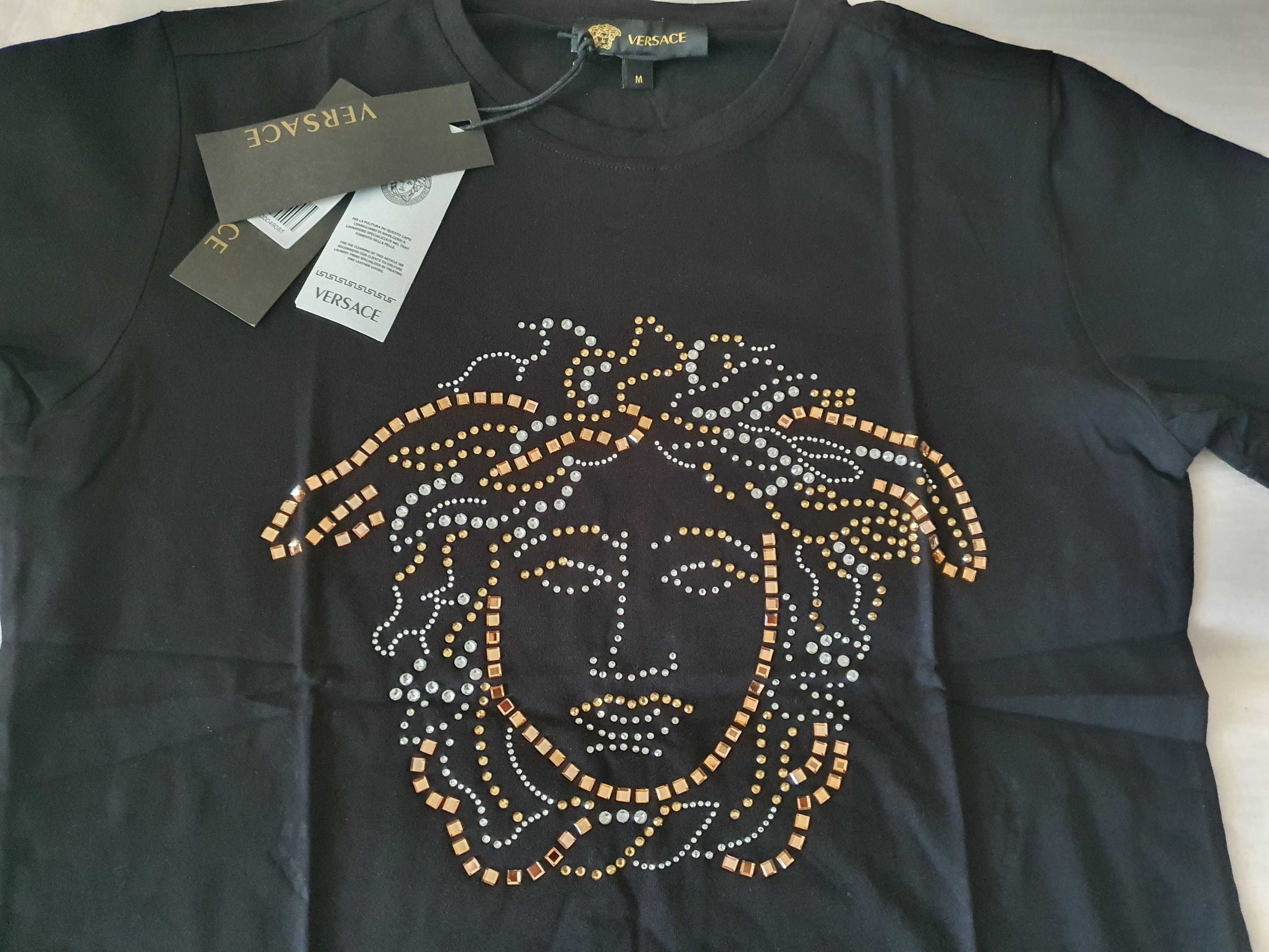 NOWA koszulka Versace M t-shirt trwała meduza super prezent