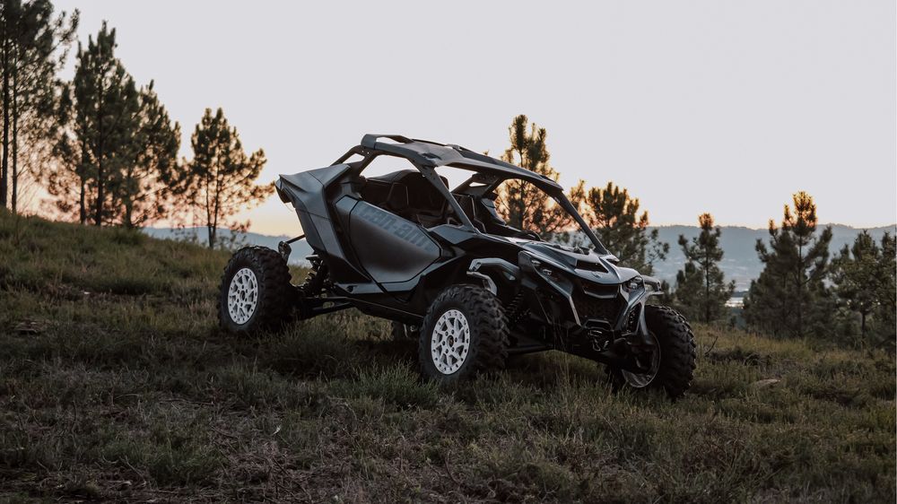 Can am Maverick R Stock C Garantia