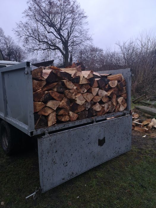 Drewno kominkowe opałowe sezonowane