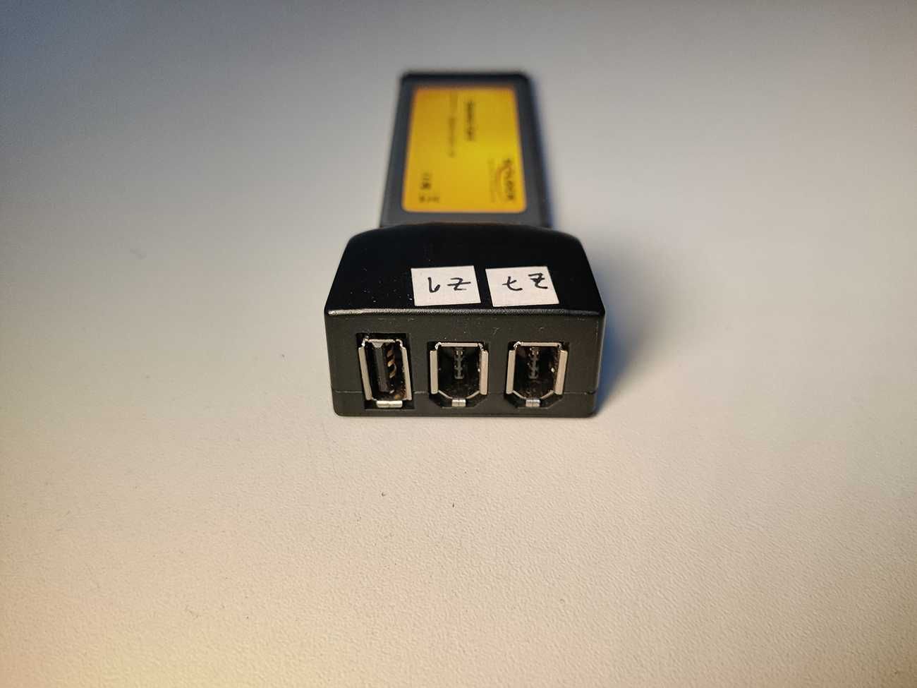 placa adaptadora firewire