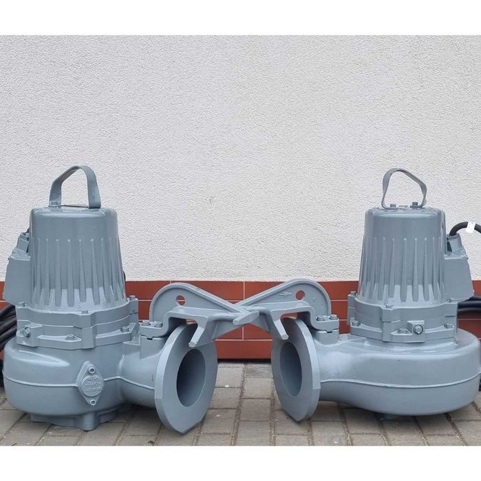 Serwis naprawa pomp i mieszadeł do ścieków Flygt