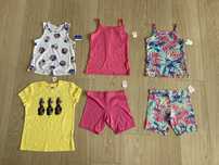 Nowe ubranka letnie, z metkami, komplety
