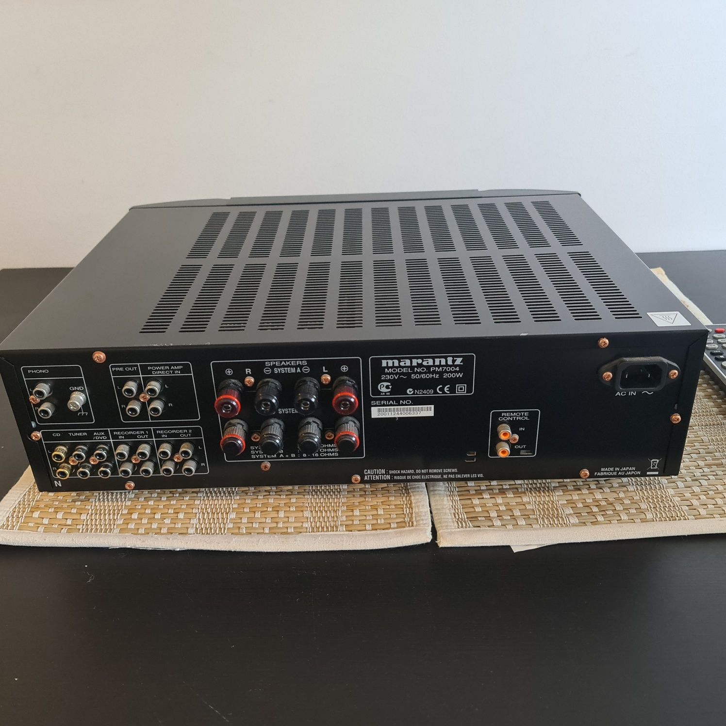 Wzmacniacz stereo marantz pm7004