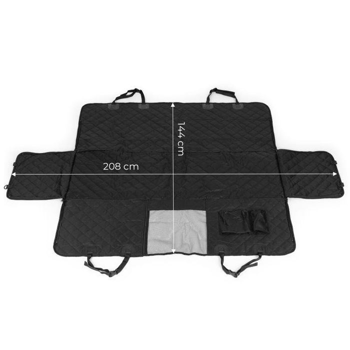 Pokrowiec Mata Do Samochodu Dla Psa ZooVera Wodoodporna Tylna Kanapa