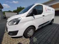 Ford Transit Custom 2015 • Krajowy • Zabudowa serwisowa • VAT 23%