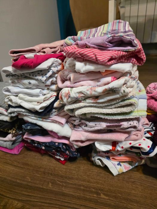 Mega paka ubrań dla dziewczynki 62/68