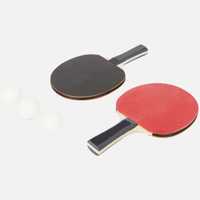 Rakietki Paletki piłeczki Slazenger Zestaw do Ping Ponga Tenis stołowy
