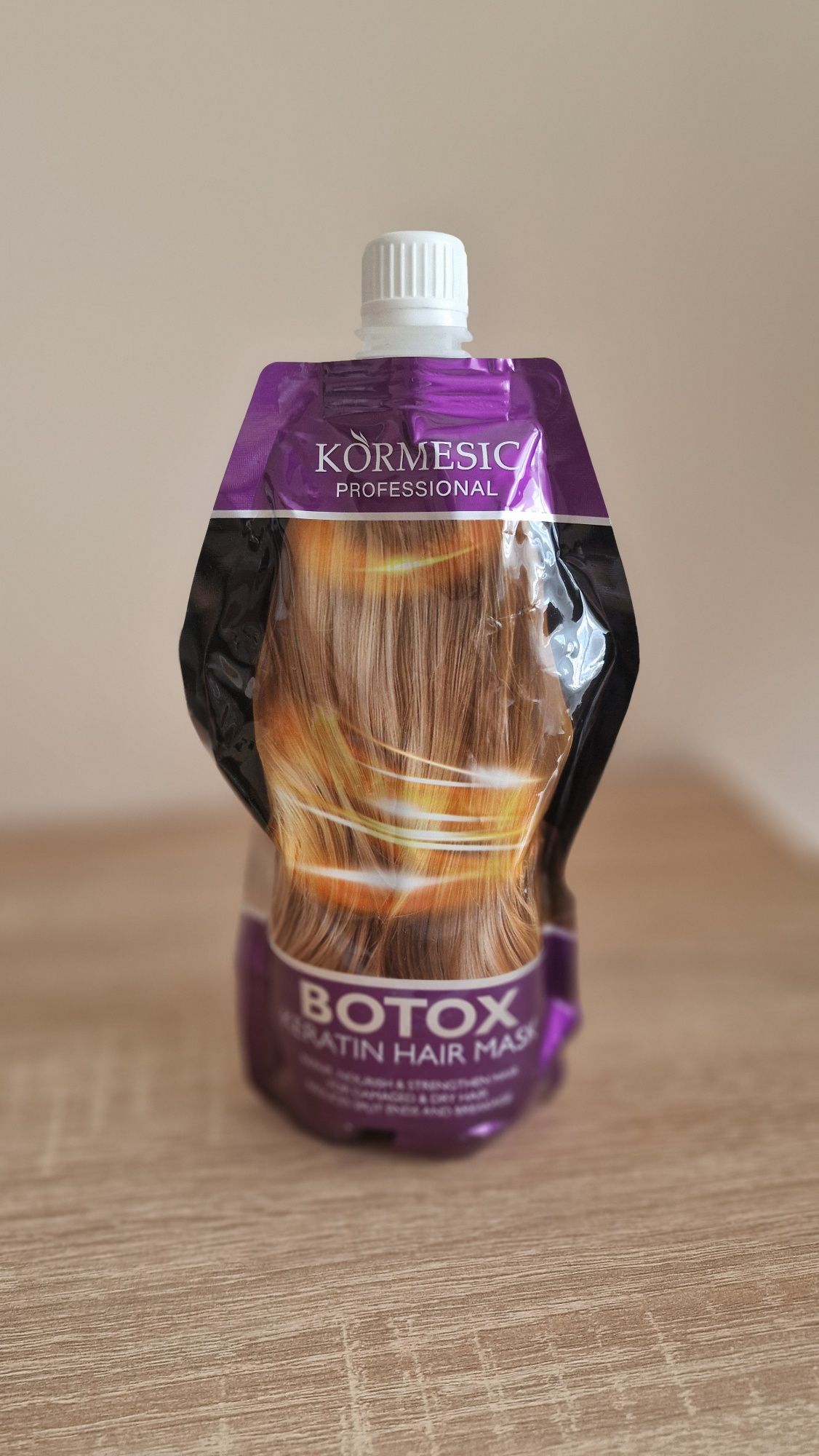 Maska do włosów botox Kormesic