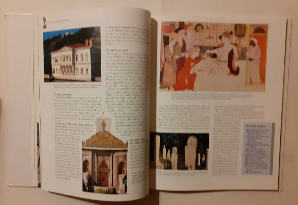 Livro Turquia Lugares de Sonho - Larousse