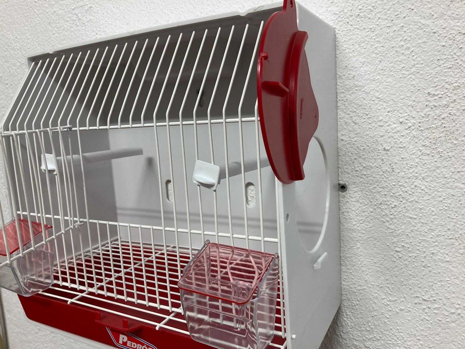 NOVA - Gaiola Exposição Pássaros PEDRÓS, gaiola individual