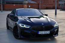 BMW Seria 8 Bowers & Wilkins - Pakiet Carbon - Lasery - Individual - FV23%