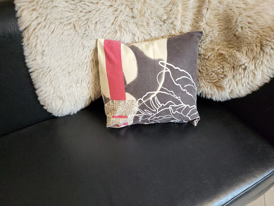 Tradycyjna Poduszka Jaś 40x40 Naturalne Pierze + Poszewka