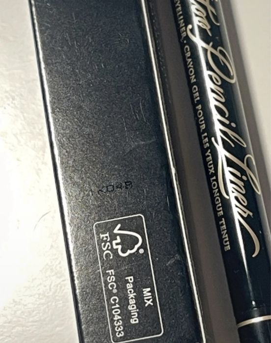 Tattoo pencil liner eyeliner w kredce kolor czarny