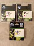 Komplet tuszy HP OFFICEJET 920 XL -2 x Magneta + 1 x Yellow