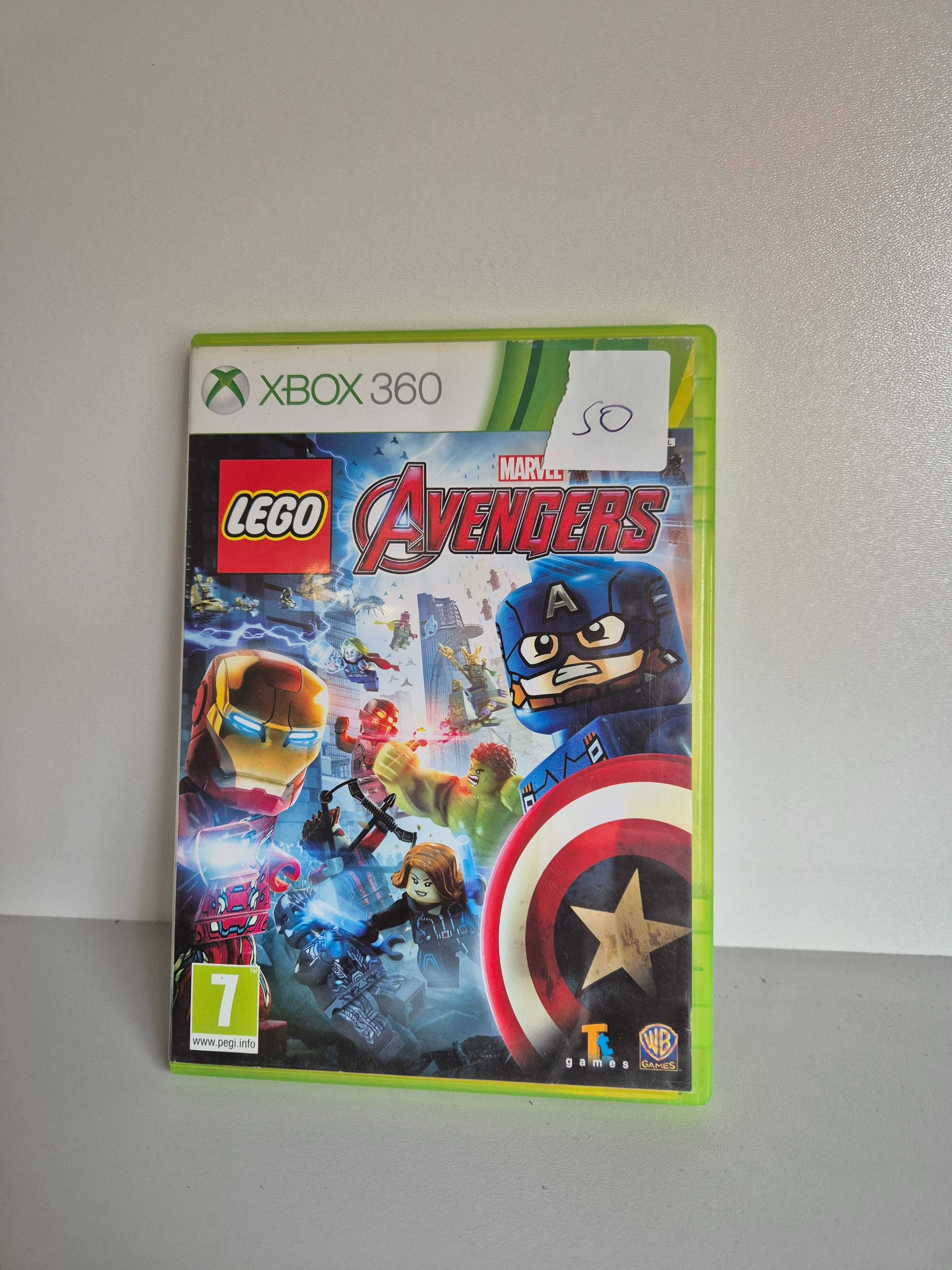 Lego Marvel Avengers na kosnole Xbox360