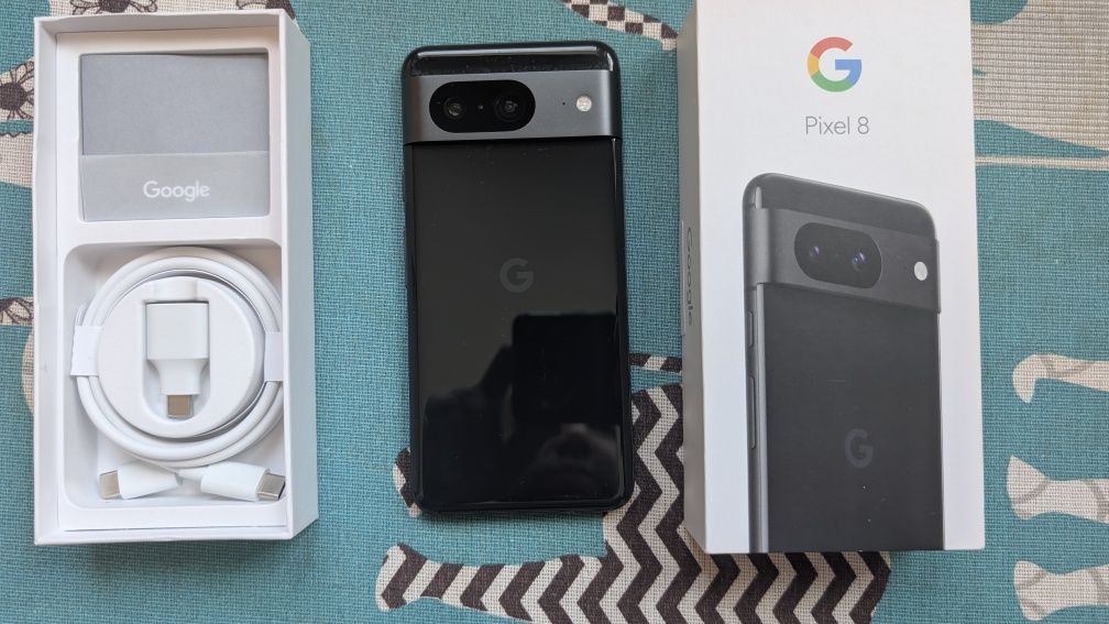 Google pixel 8 неверлок.