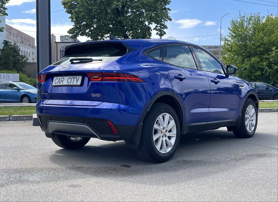 Jaguar E-Pace Офіційний дизель 2020