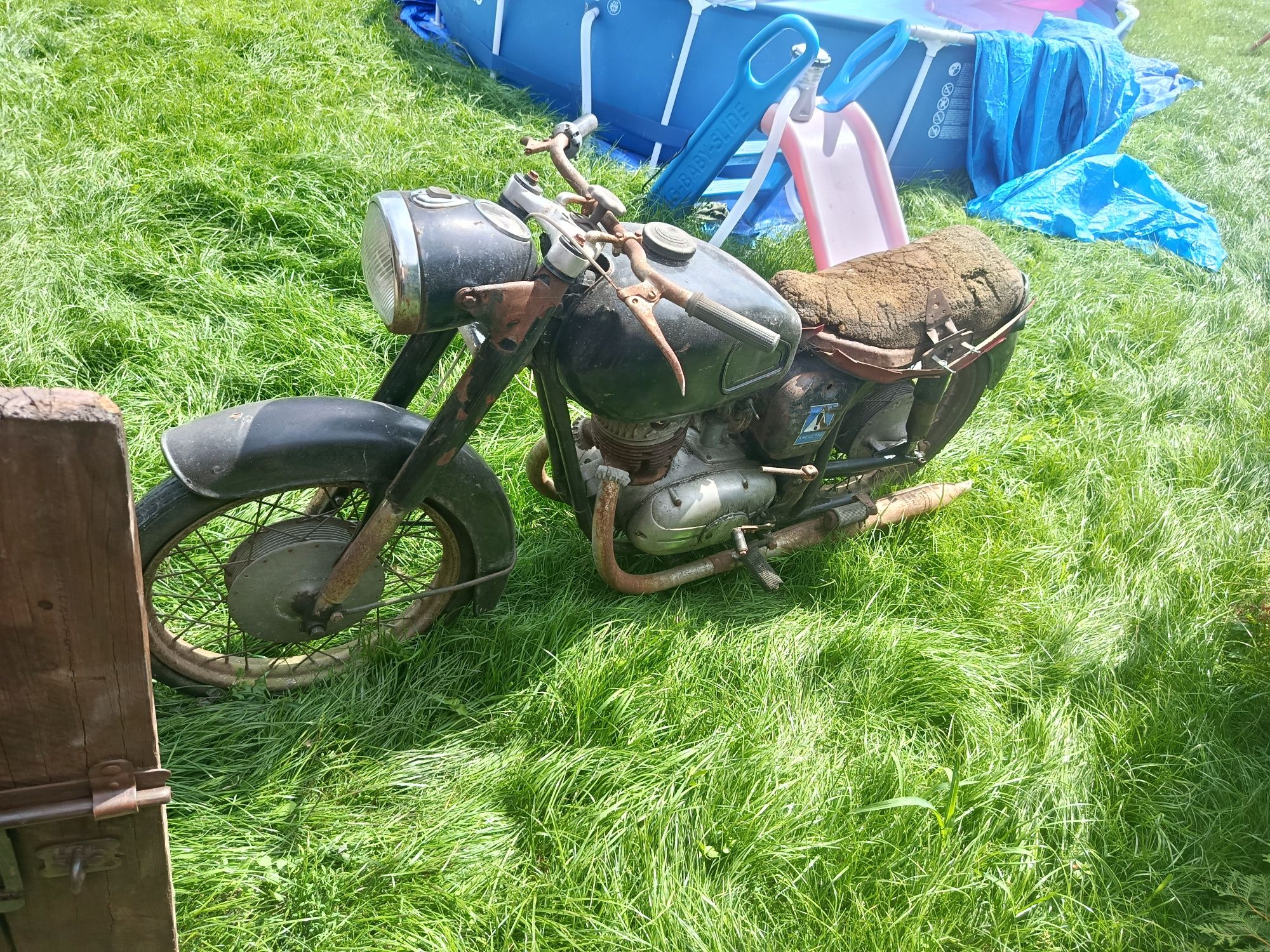 Pannonia 250 tlf do remontu