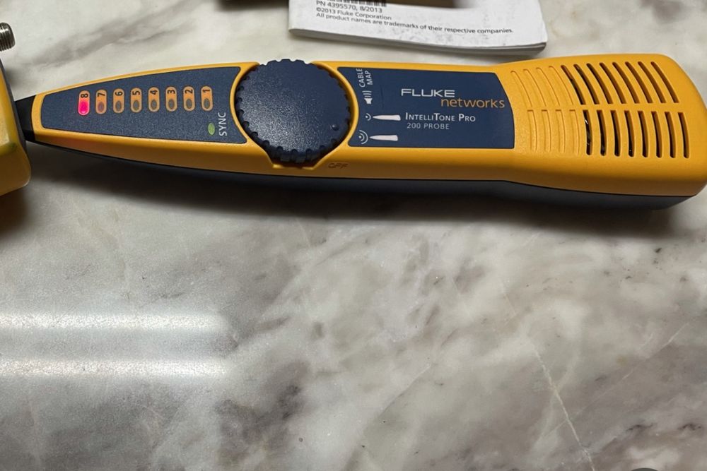 Fluke microscanner 2, fluke intellitone probe