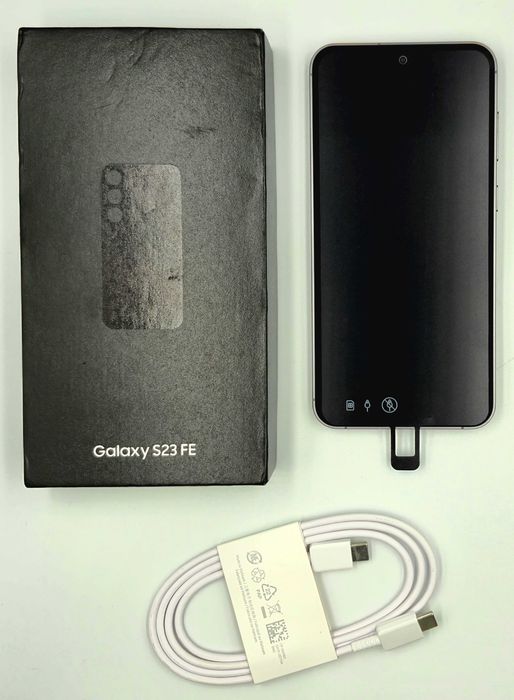 Nowy Samsung Galaxy S23 FE 8/128GB SZARY – Zestaw + Gwarancja