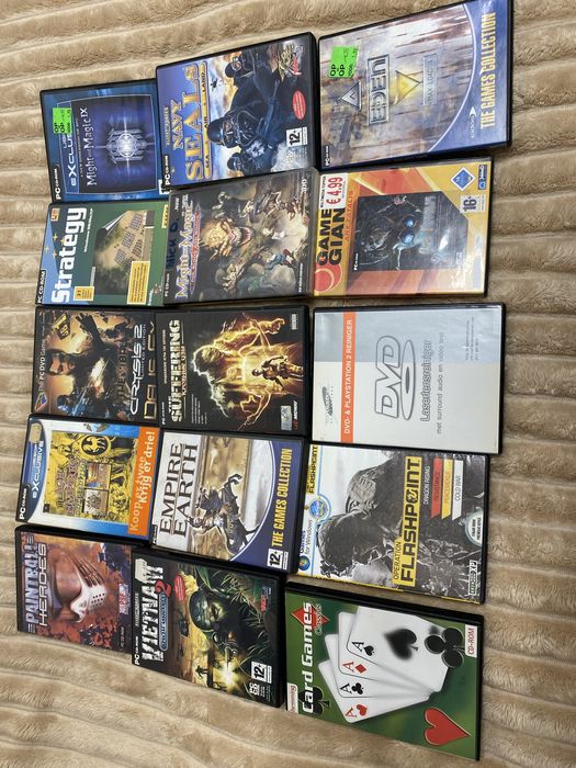 Диски з іграми на ПК