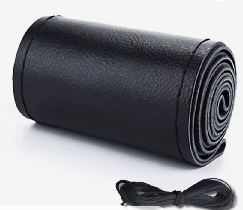 Szycie ręczne Pokrowiec na kierownicę Mikrofibra Skóra Akcesoria do Wn