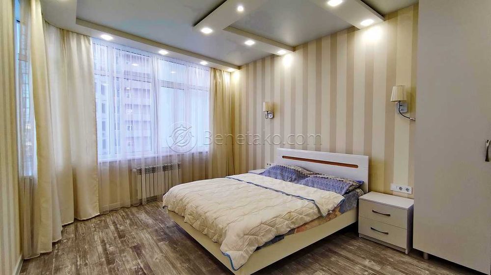 Код: 498. Квартира с видом на море в Аркадии, Ж/К «Гагарин Плаза».