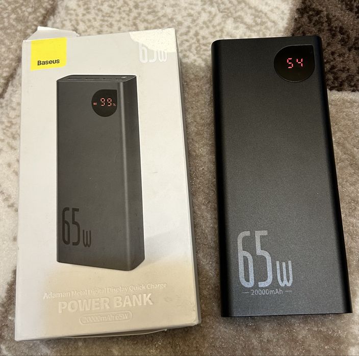 PowerBank Baseus Adaman 20000 mAh 65W