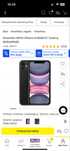 Smartfon APPLE iPhone 11 64GB 6.1" Czarny MHDA3PM/A