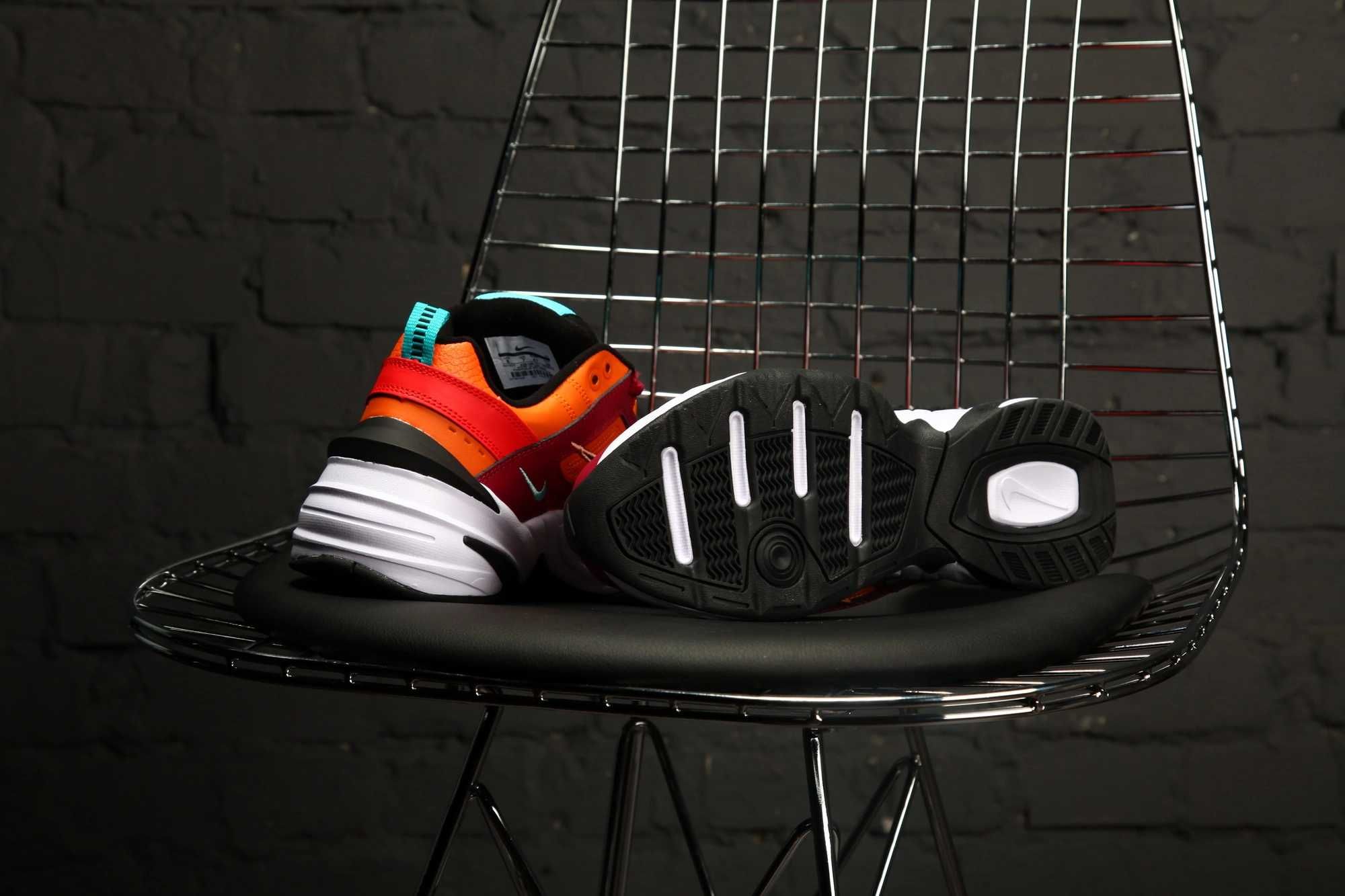 Кроссовки Nike M2K Tekno женские кожаные Найк Nike Air Force 1