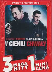 Pakiet: W cieniu chwały / Intrygant! / Odważna 3DVD (Nowe w folii)