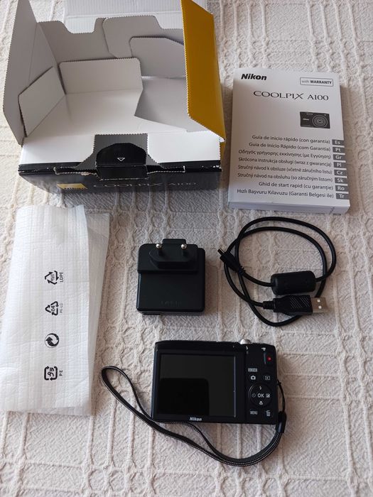 Aparat fotograficzny NIKON Nikon Colpix A100, 2016