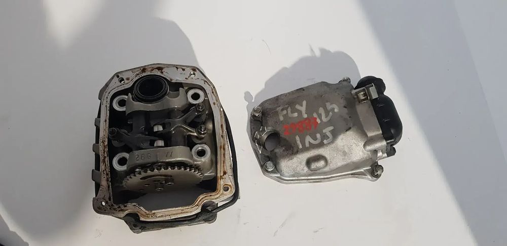 Piaggio FLY 125 Głowica