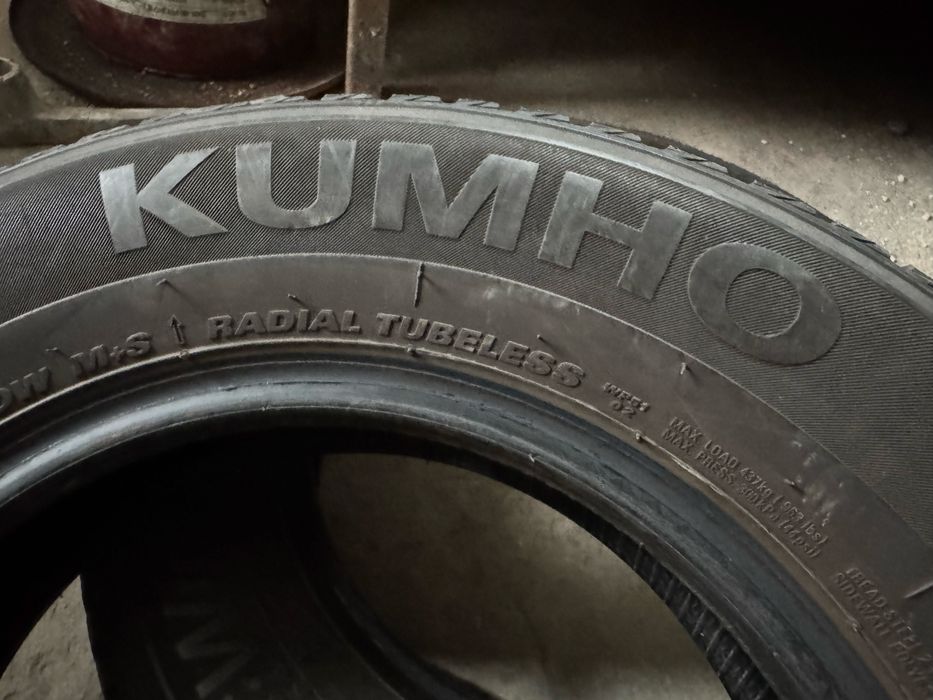 Opony Zimowe Kumho WinterCraft 155/80/13 6,5mm  Wysyłka