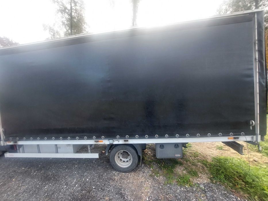 Zabudowa, Firanka, Plandeka, Skrzynia ładunkowa