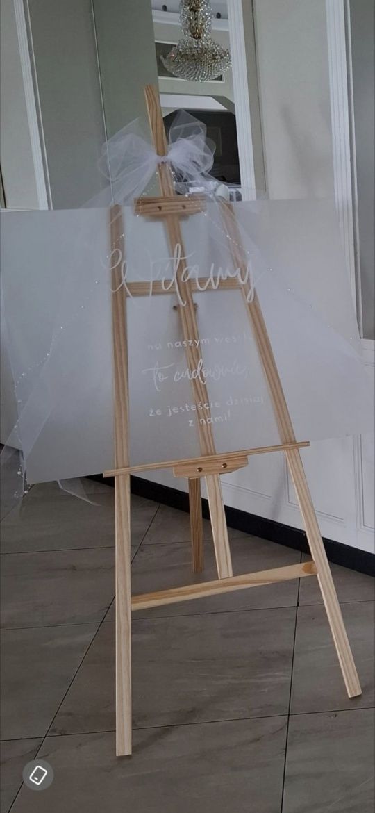 2 szt Sztalugi z tablicami
