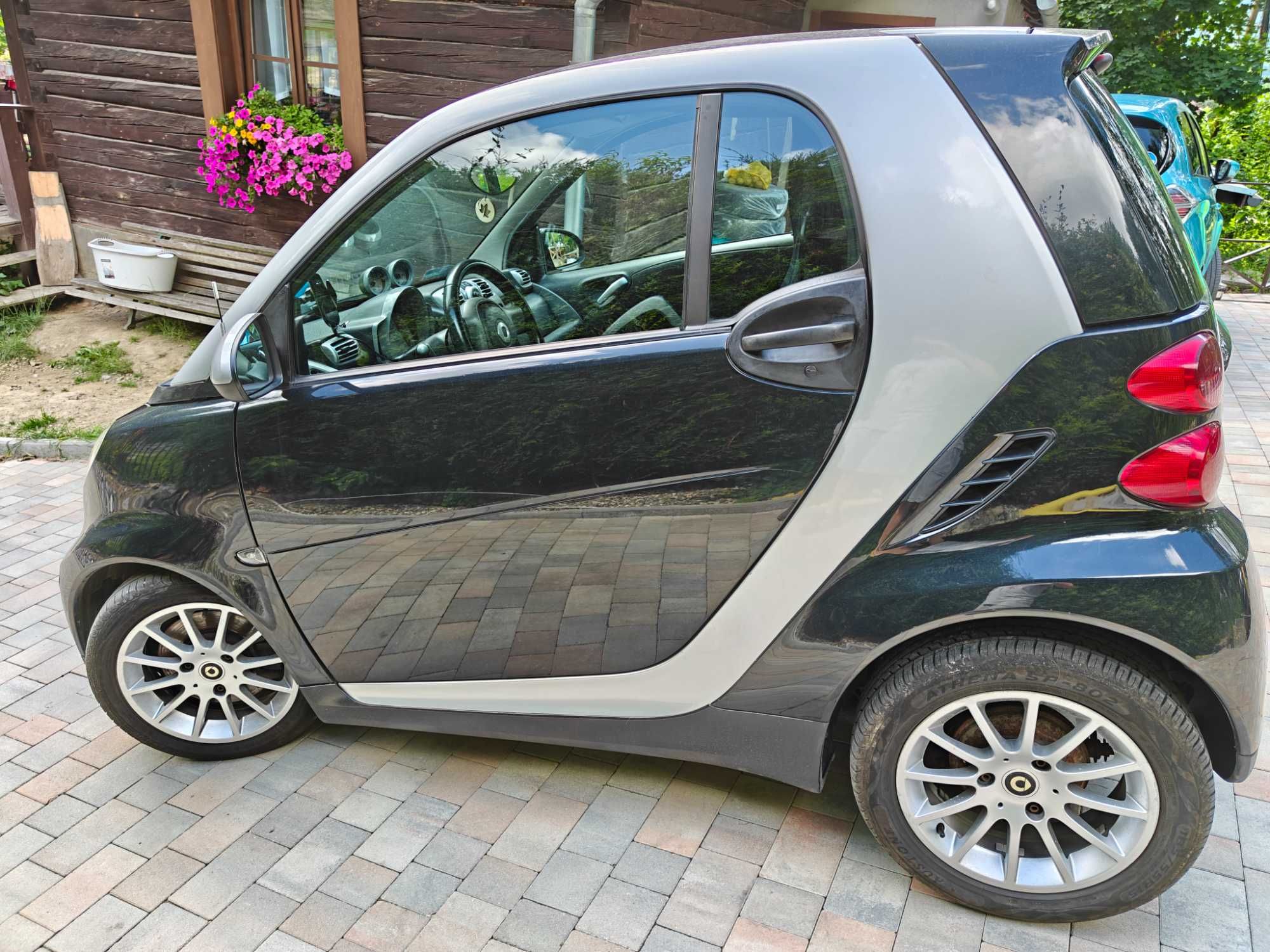 smart fortwo 451