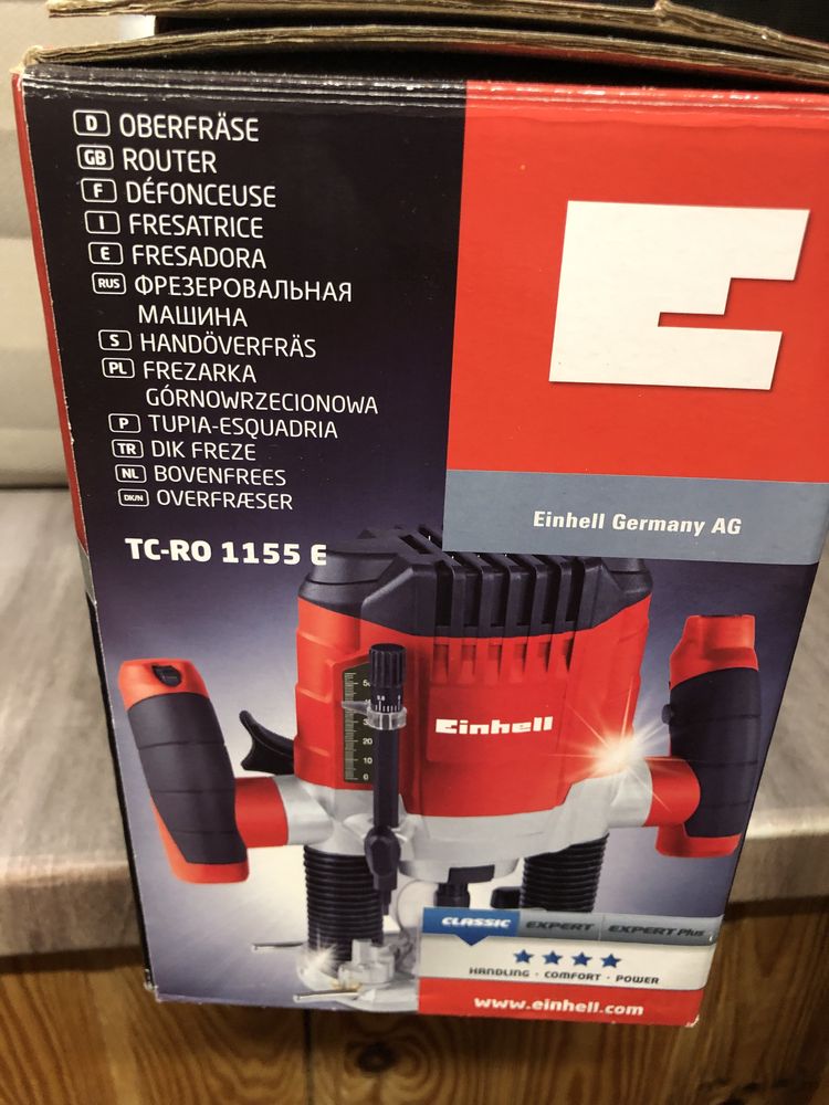 Продам фрезер Einhell