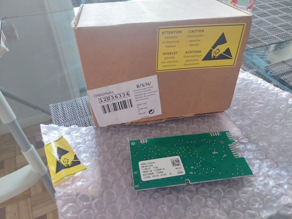 Modulo de Comando de placa Bosch