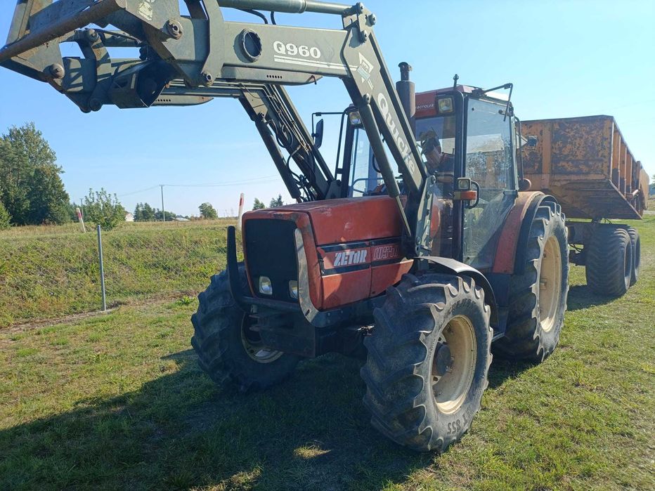 Zetor 10540 z turem ALO 9540 john deere 7245 deutz 7745 same EHR