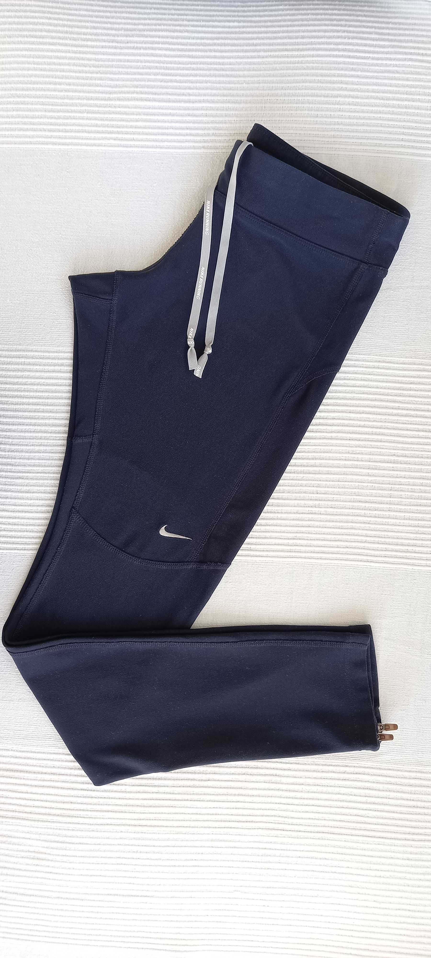 Getry Nike Dri-Fit legginsy do biegania 36/38 r. S/M