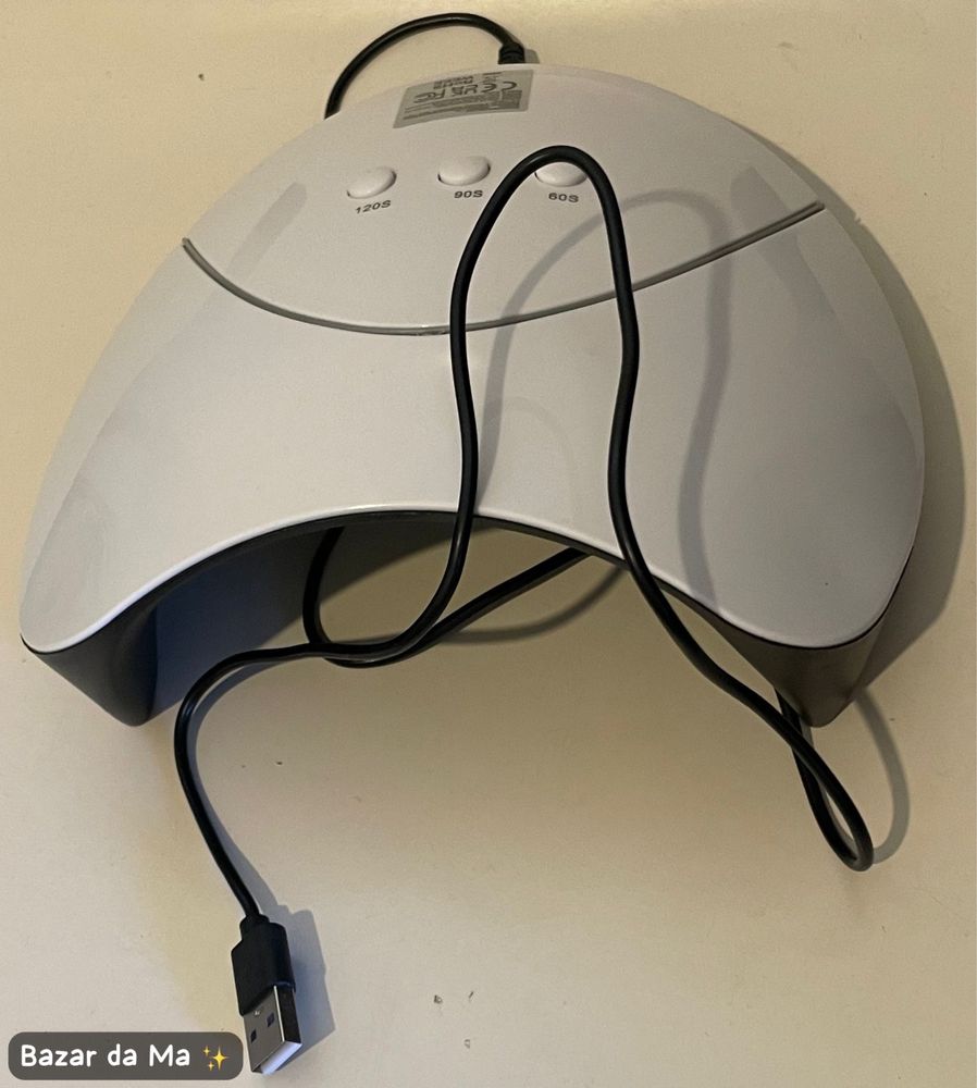 Secador de unha UV