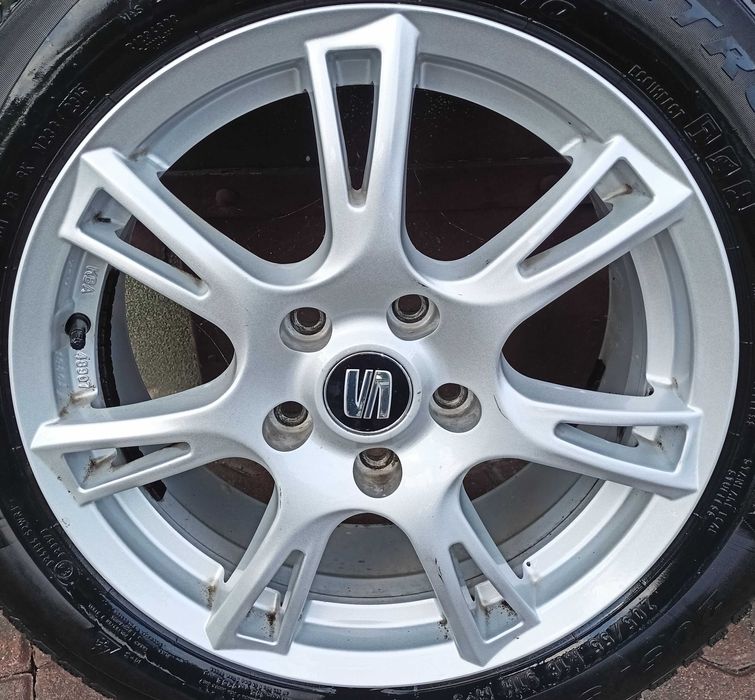 Alusy zima 16 5x112 Seat Leon VW Passat Golf Sharan A4 Skoda Octavia